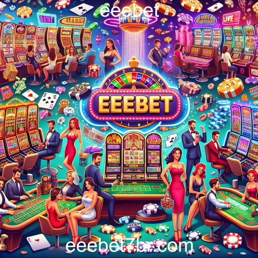 Explore a Diversidade dos Jogos Variados no eeebet