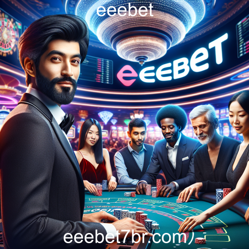 Experiência Autêntica: O Cassino ao Vivo no eeebet
